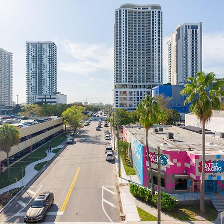 Miami Downtown Modern Apartment - 5 Minutes To Wynwood - 10 Minutes To South Beach Dış mekan fotoğraf