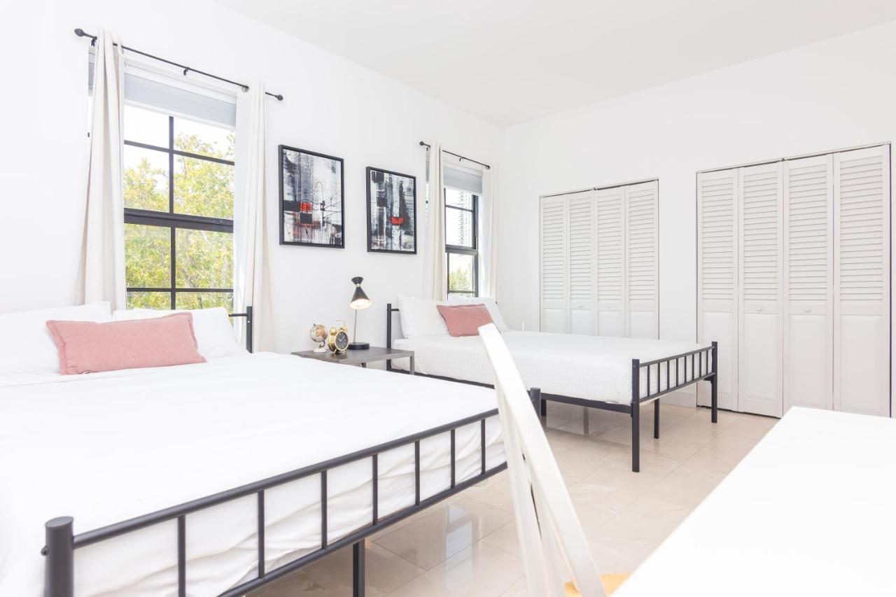 Miami Downtown Modern Apartment - 5 Minutes To Wynwood - 10 Minutes To South Beach Dış mekan fotoğraf