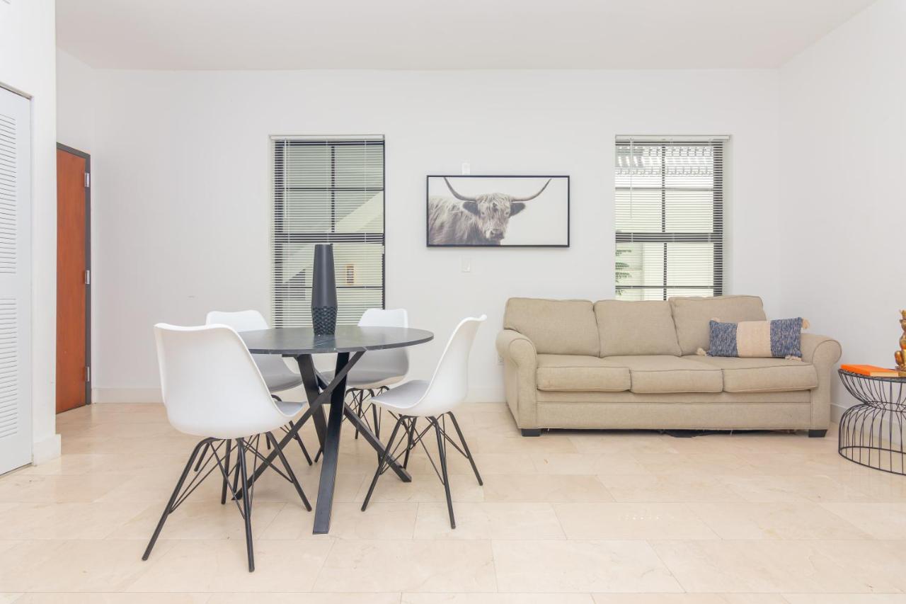 Miami Downtown Modern Apartment - 5 Minutes To Wynwood - 10 Minutes To South Beach Dış mekan fotoğraf