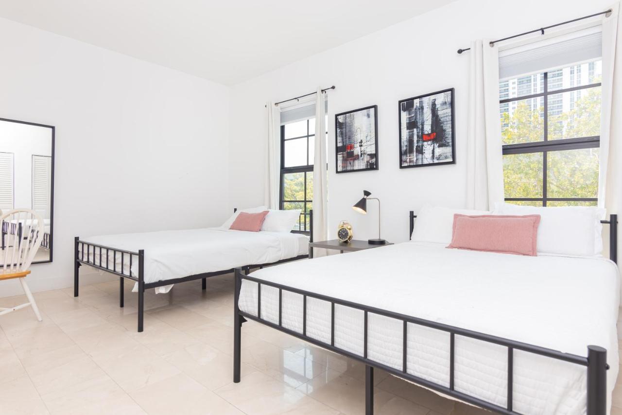 Miami Downtown Modern Apartment - 5 Minutes To Wynwood - 10 Minutes To South Beach Dış mekan fotoğraf