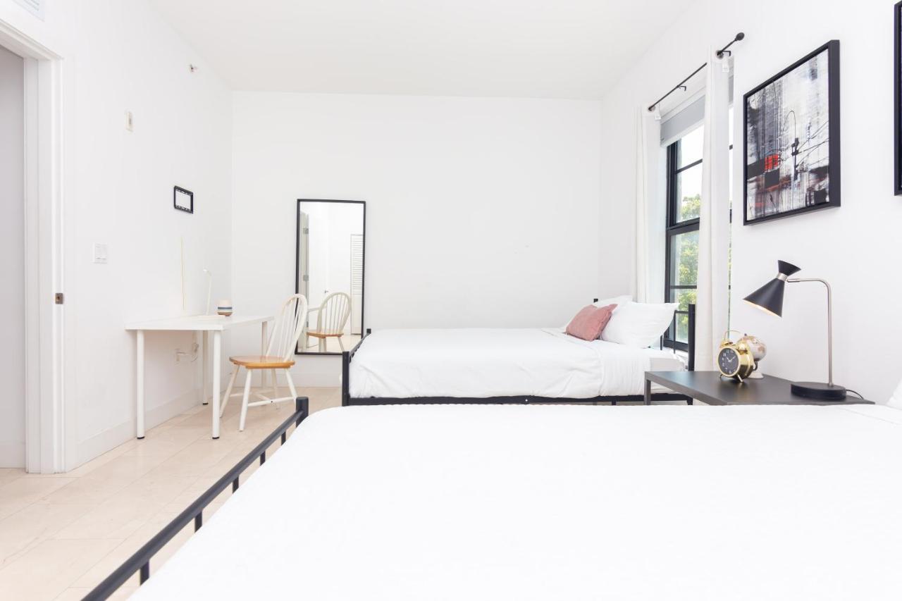 Miami Downtown Modern Apartment - 5 Minutes To Wynwood - 10 Minutes To South Beach Dış mekan fotoğraf