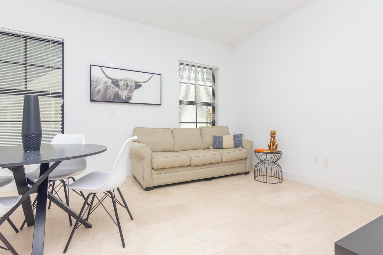 Miami Downtown Modern Apartment - 5 Minutes To Wynwood - 10 Minutes To South Beach Dış mekan fotoğraf