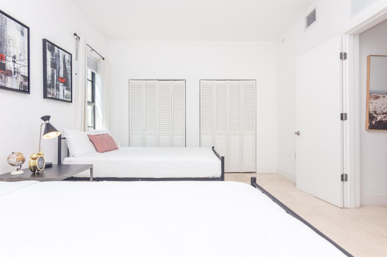 Miami Downtown Modern Apartment - 5 Minutes To Wynwood - 10 Minutes To South Beach Dış mekan fotoğraf