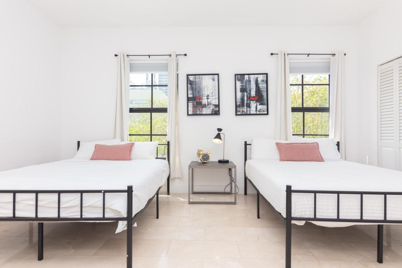 Miami Downtown Modern Apartment - 5 Minutes To Wynwood - 10 Minutes To South Beach Dış mekan fotoğraf