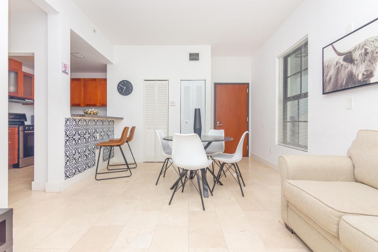 Miami Downtown Modern Apartment - 5 Minutes To Wynwood - 10 Minutes To South Beach Dış mekan fotoğraf