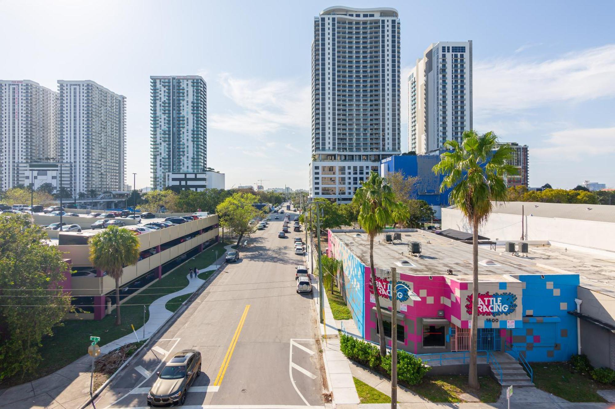 Miami Downtown Modern Apartment - 5 Minutes To Wynwood - 10 Minutes To South Beach Dış mekan fotoğraf